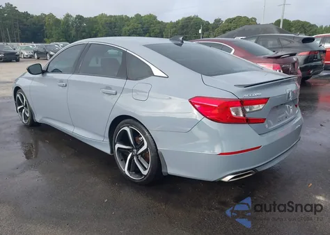 2022 Honda Accord Sport from USA, damaged, VIN 1HGCV1F35NA030765